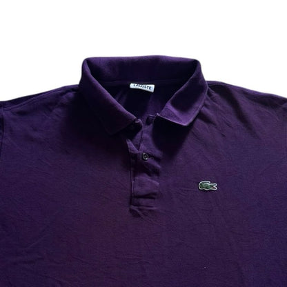 Extra large Lacoste Purple Polo Shirt