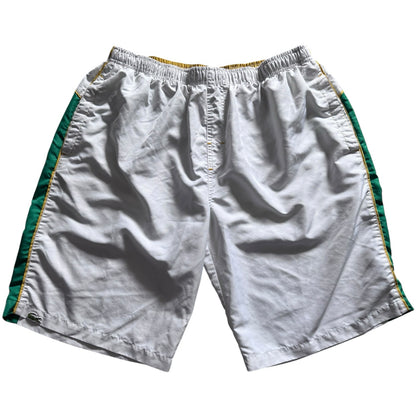Extra large Lacoste White Shorts