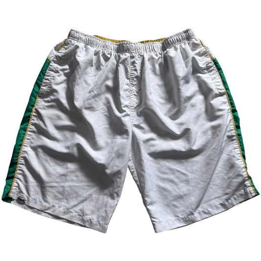 Extra large Lacoste White Shorts