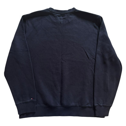Extra large Tommy Hilfiger Navy Logo Sweatshirt