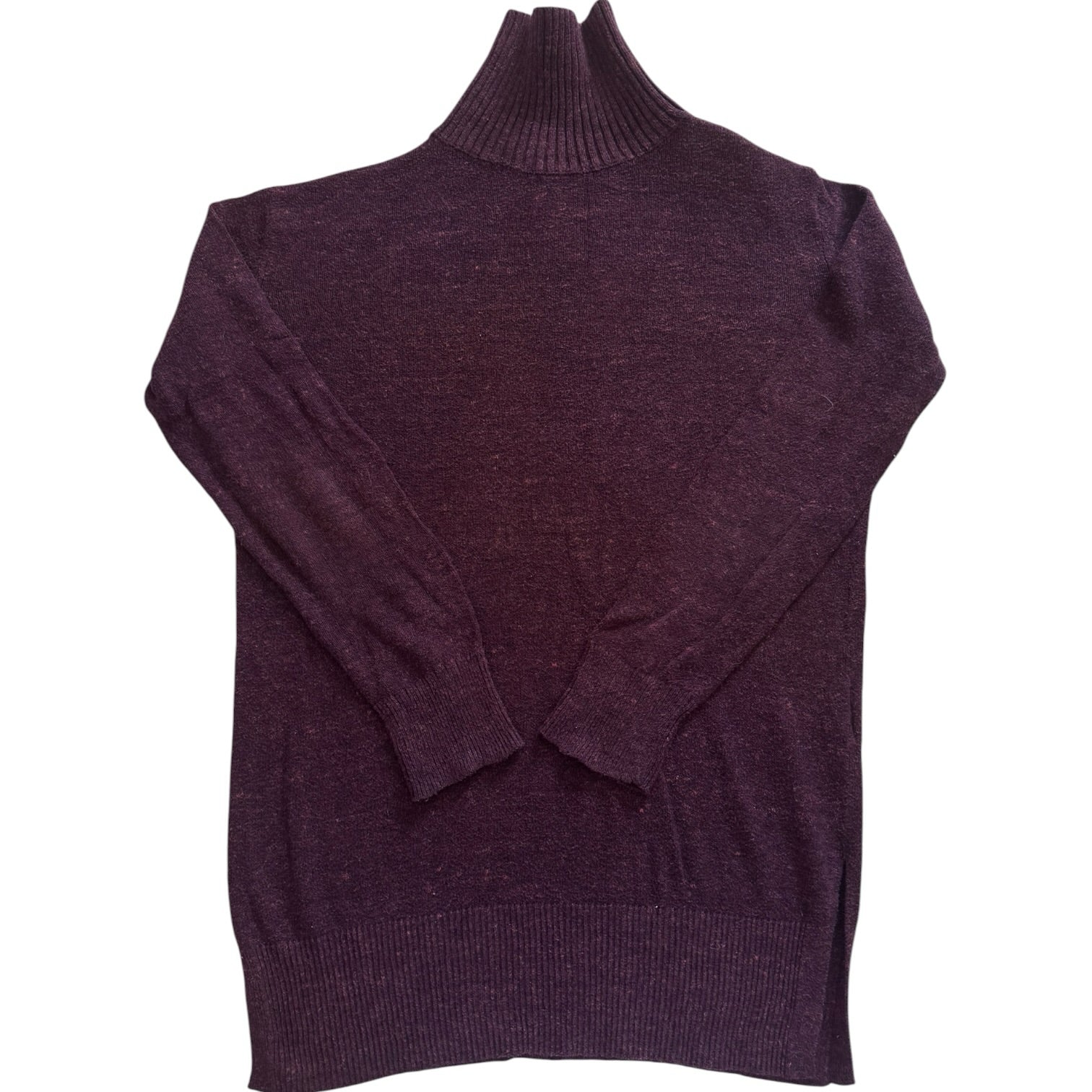 Extra small Gap Maroon Red Turtle Neck Jumper