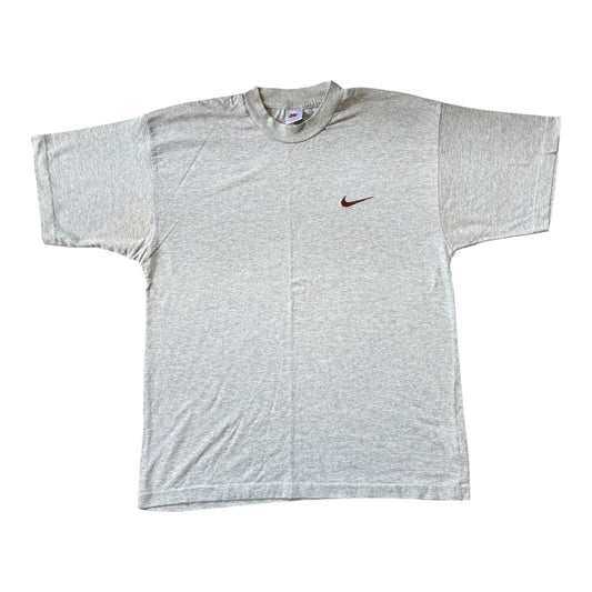 Large 90's Nike Grey T-Shirt