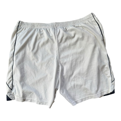 Extra large Umbro White England Football Shorts