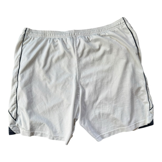 Extra large Umbro White England Football Shorts