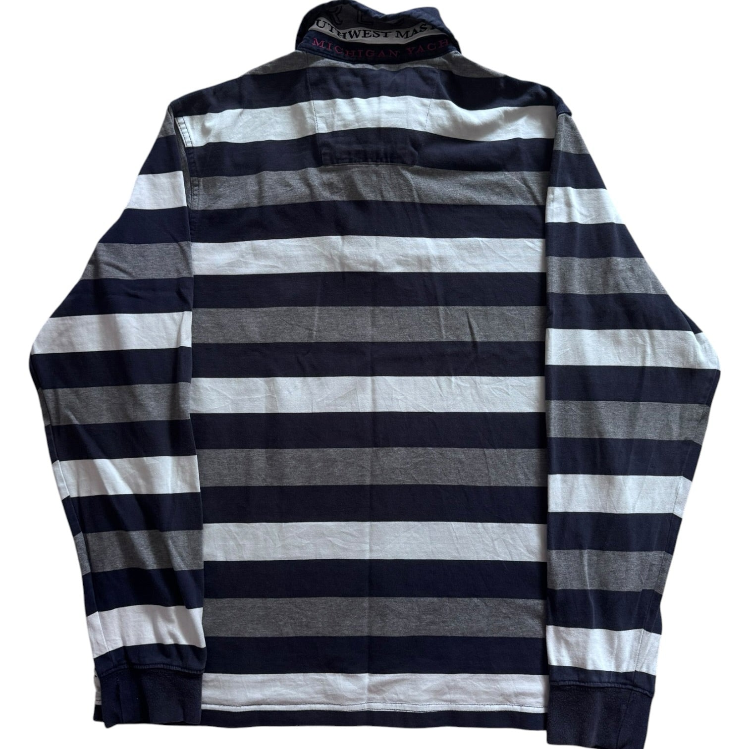 Medium Forecast Navy, White and Grey Rugby Shirt