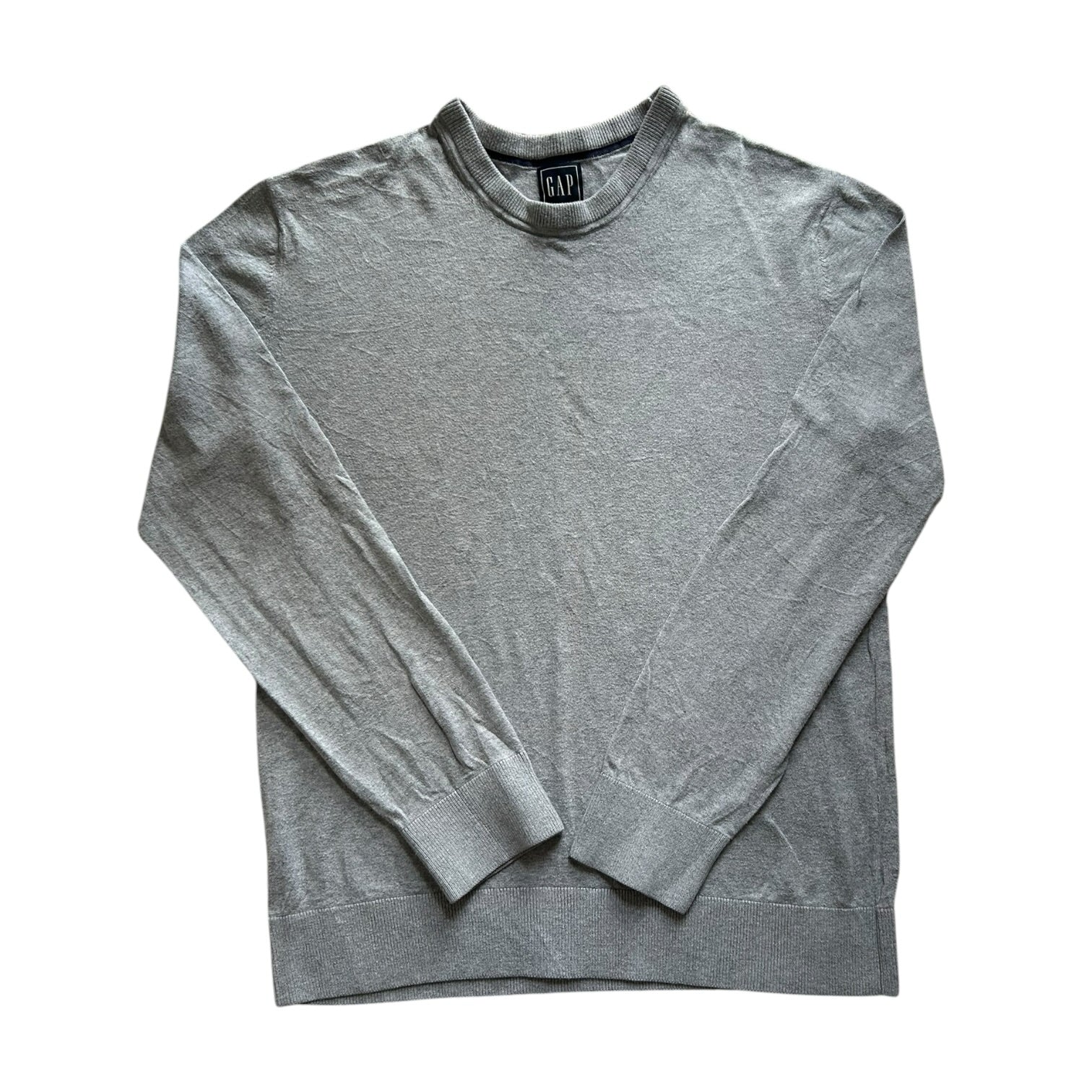 Medium Gap Grey Roundneck Sweatshirt