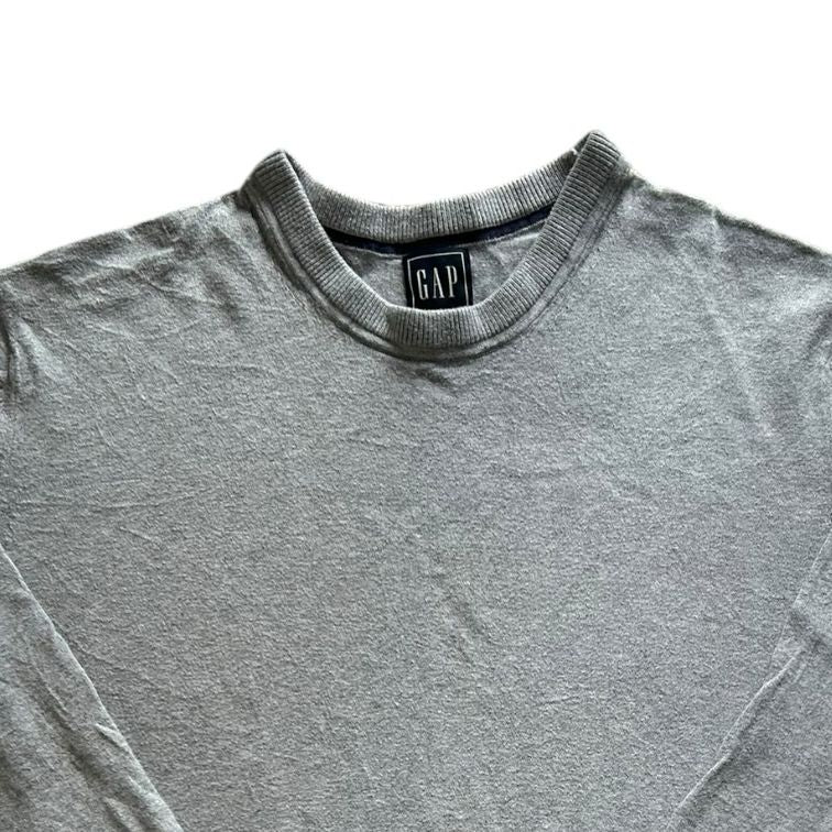 Medium Gap Grey Roundneck Sweatshirt