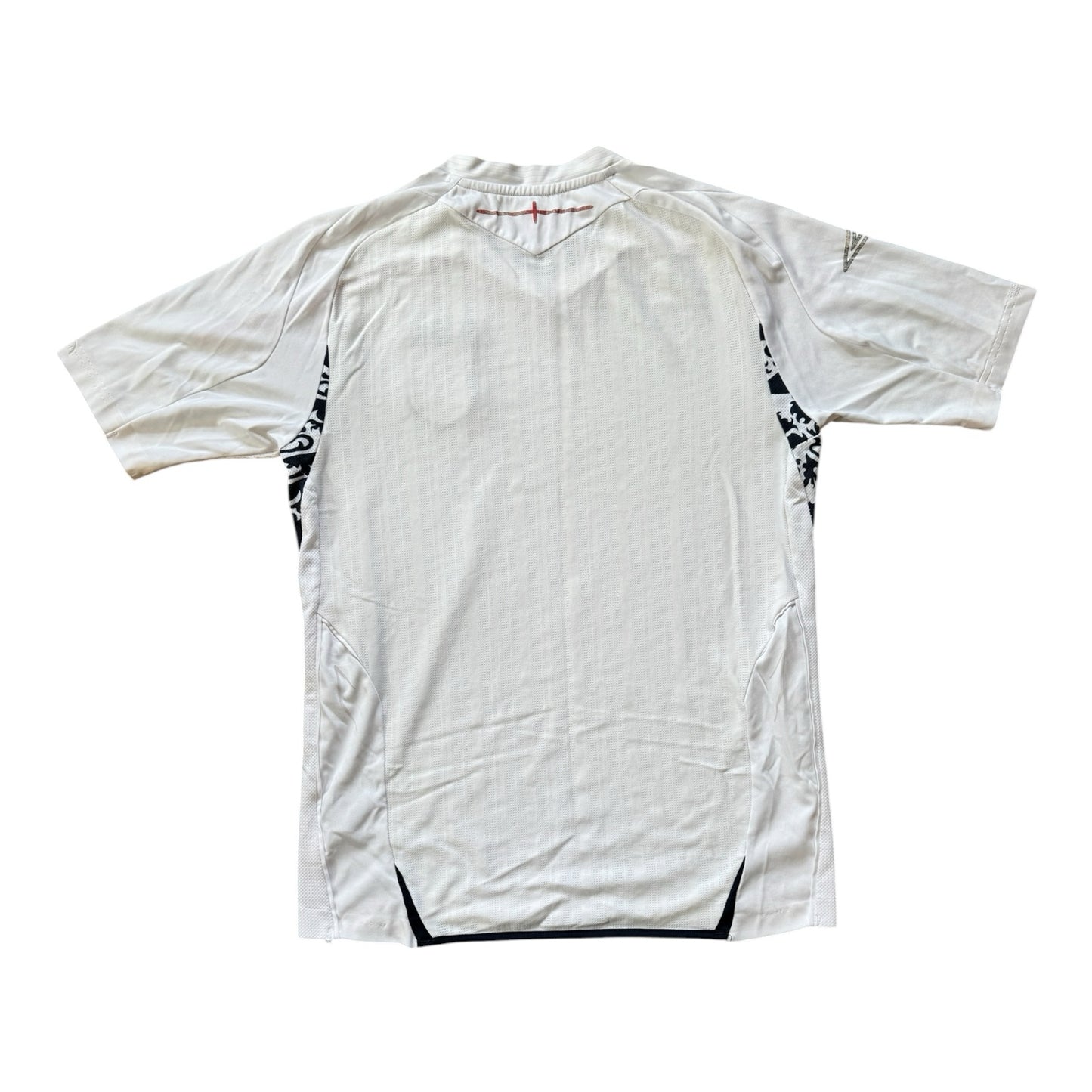 2007-09 Small Umbro White England Football Shirt