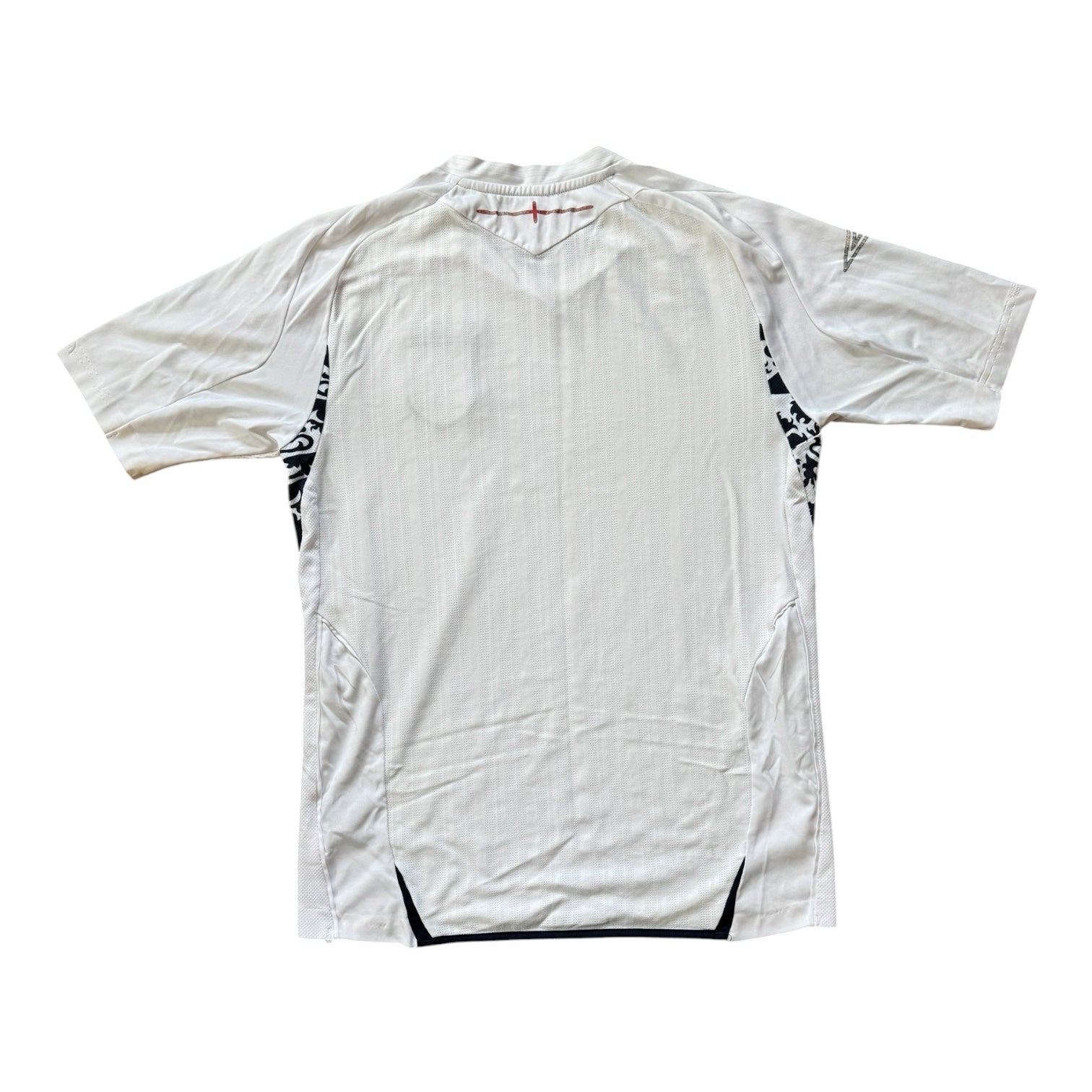 2007-09 Small Umbro White England Football Shirt