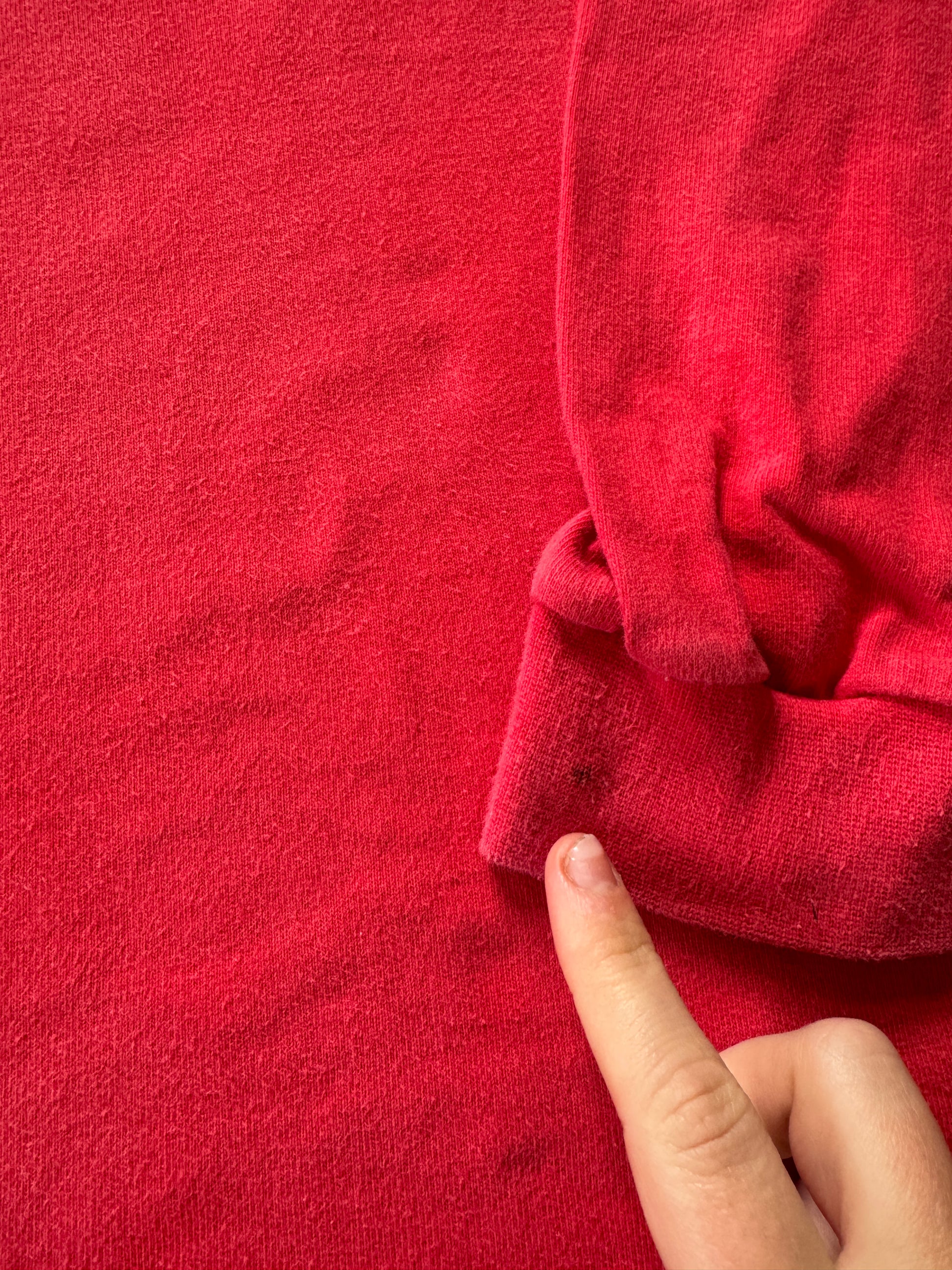 Extra large 1992-95 Cotton Traders Wales Red Rugby Shirt