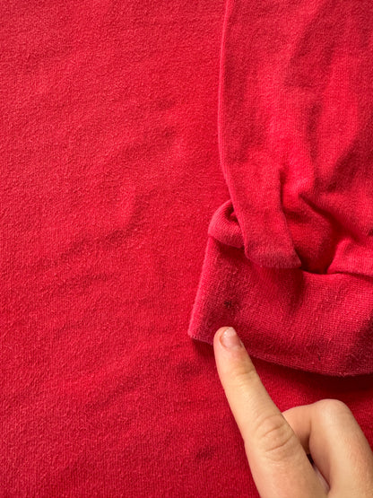 Extra large 1992-95 Cotton Traders Wales Red Rugby Shirt