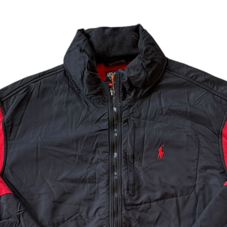 XXL Ralph Lauren Red Denali Fleece Jacket