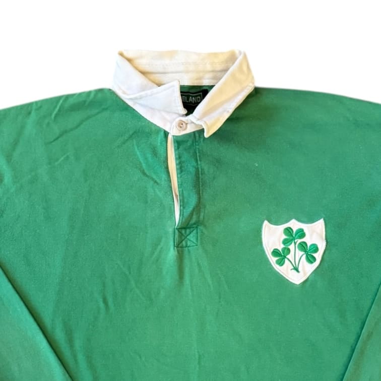XXL Ireland Green Rugby Shirt