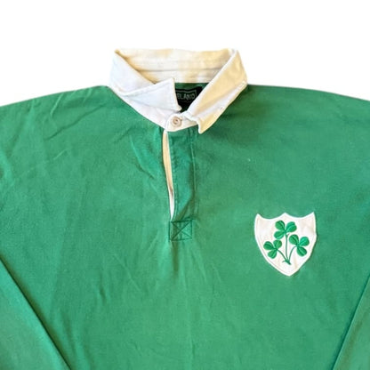 XXL Ireland Green Rugby Shirt