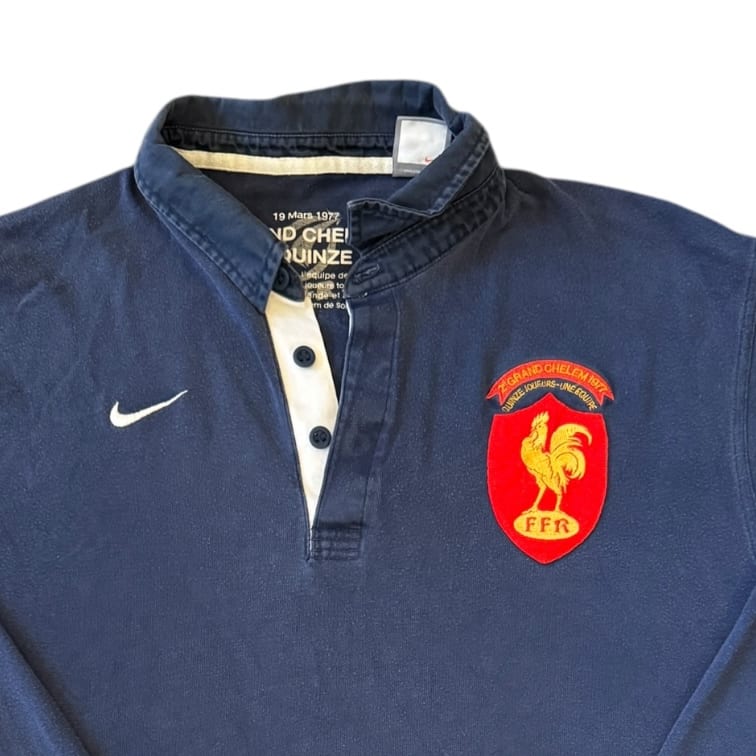 Extra large Nike Navy France Rugby Shirt