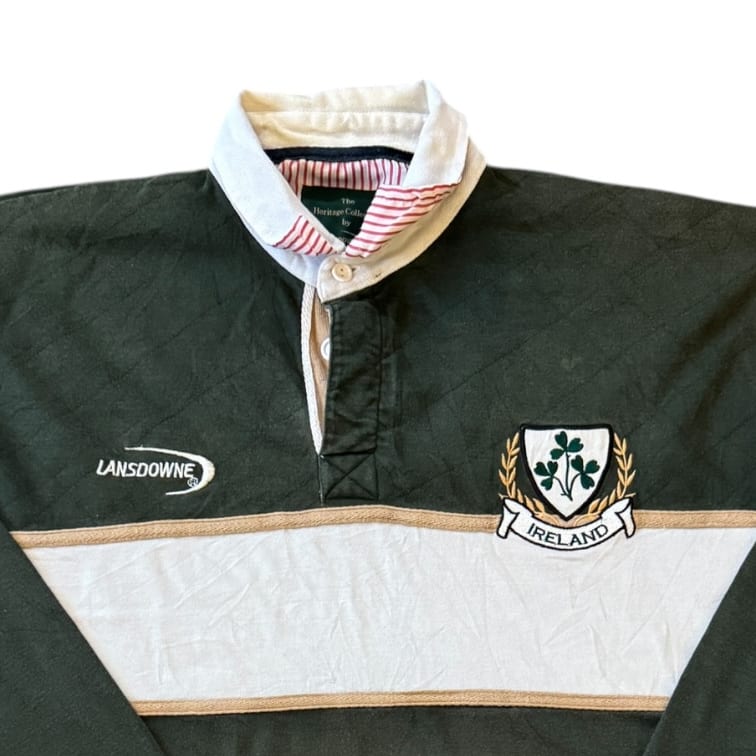 Extra large Lansdowne Green Ireland Rugby Shirt