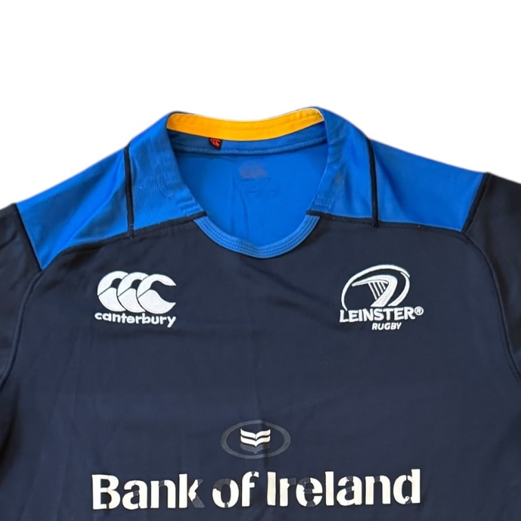 Large Canterbury Navy Leinster Rugby Shirt