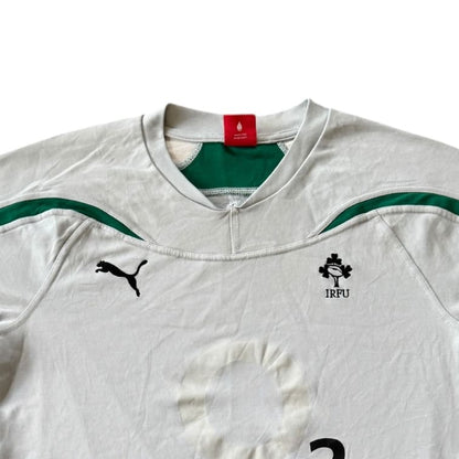Large Puma Grey Ireland Rugby Shirt