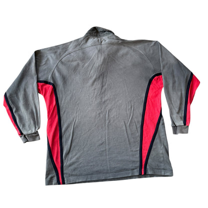 XXL Nike 2002/03 England Grey Rugby Shirt