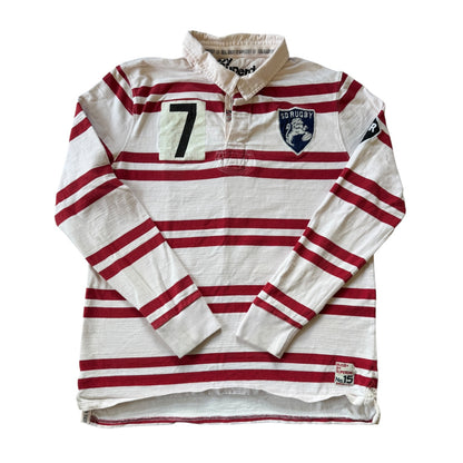 Extra large Superdry White England Rugby Shirt