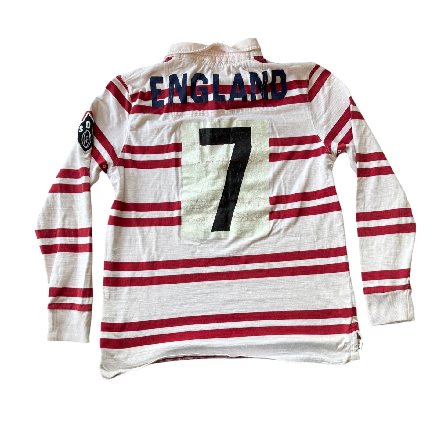 Extra large Superdry White England Rugby Shirt