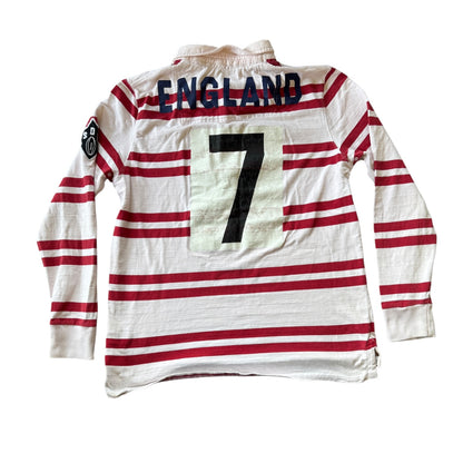 Extra large Superdry White England Rugby Shirt