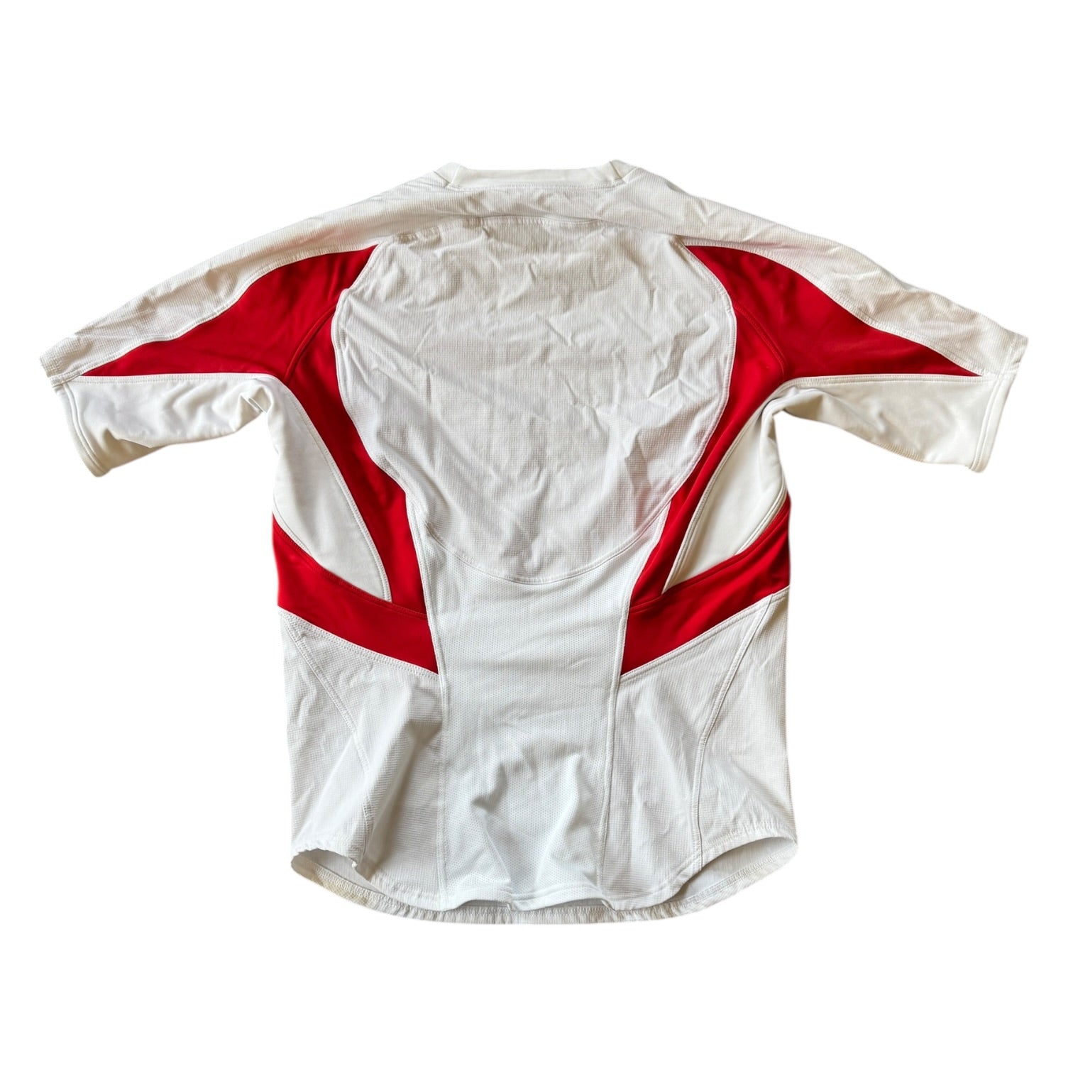 Extra large 2005/06 Nike England Player Issue White Rugby Shirt