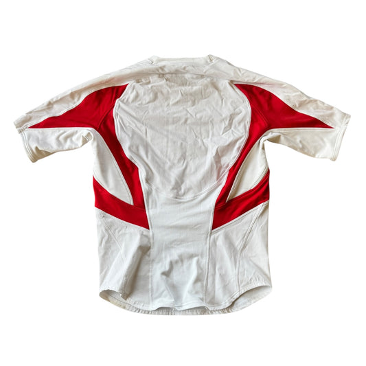 Extra large 2005/06 Nike England Player Issue White Rugby Shirt