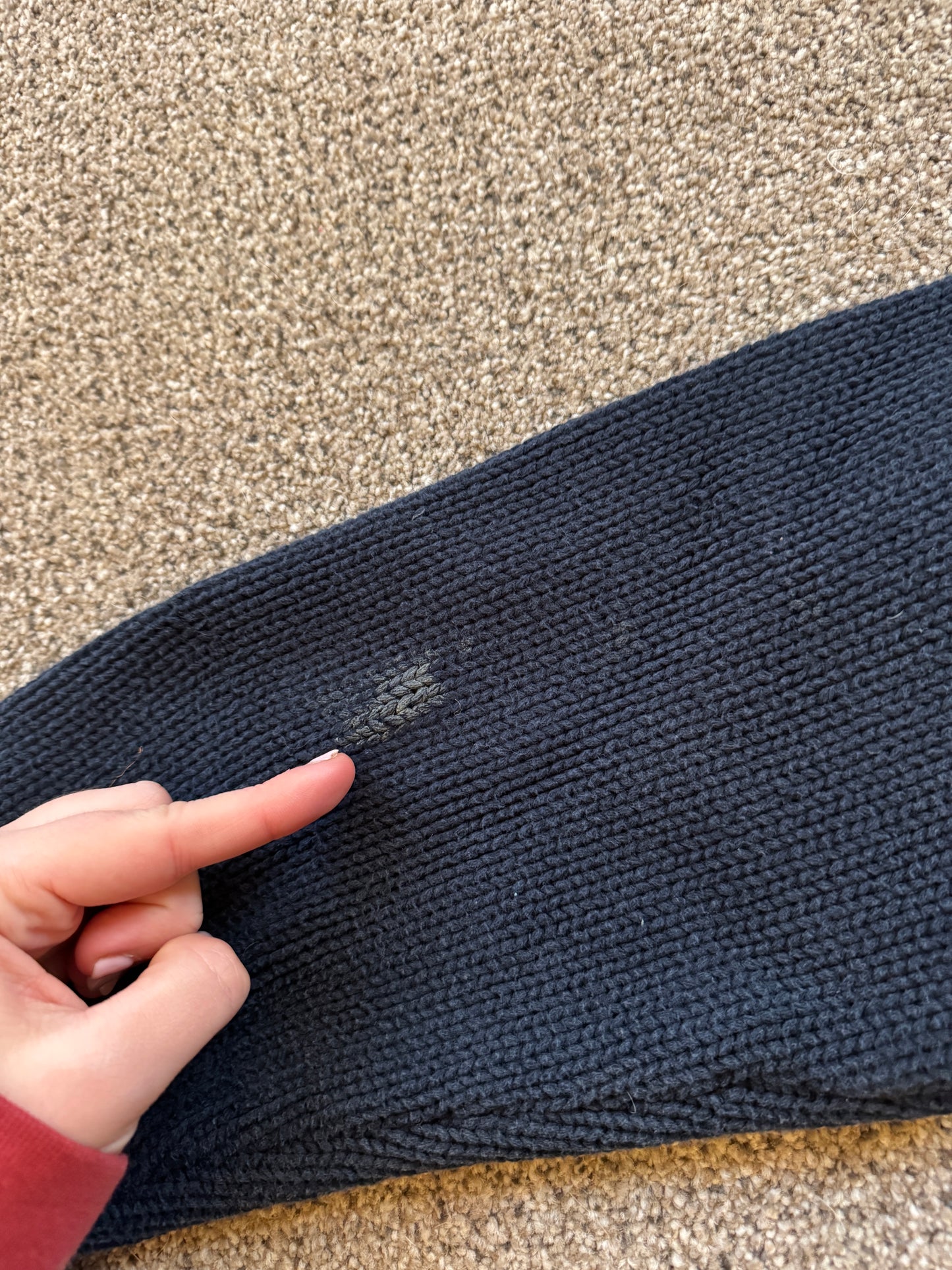 Extra large Ralph Lauren Navy USA Flag Jumper