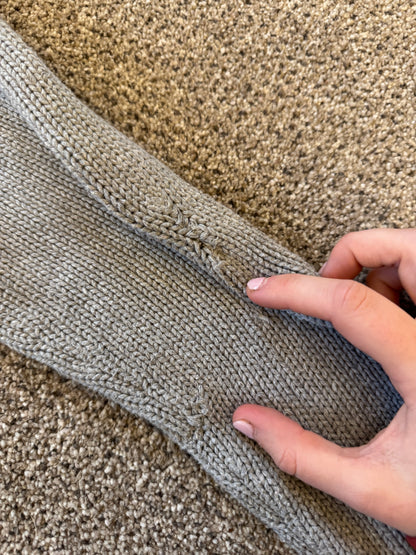 Woman's Extra small Ralph Lauren Grey USA Flag Jumper