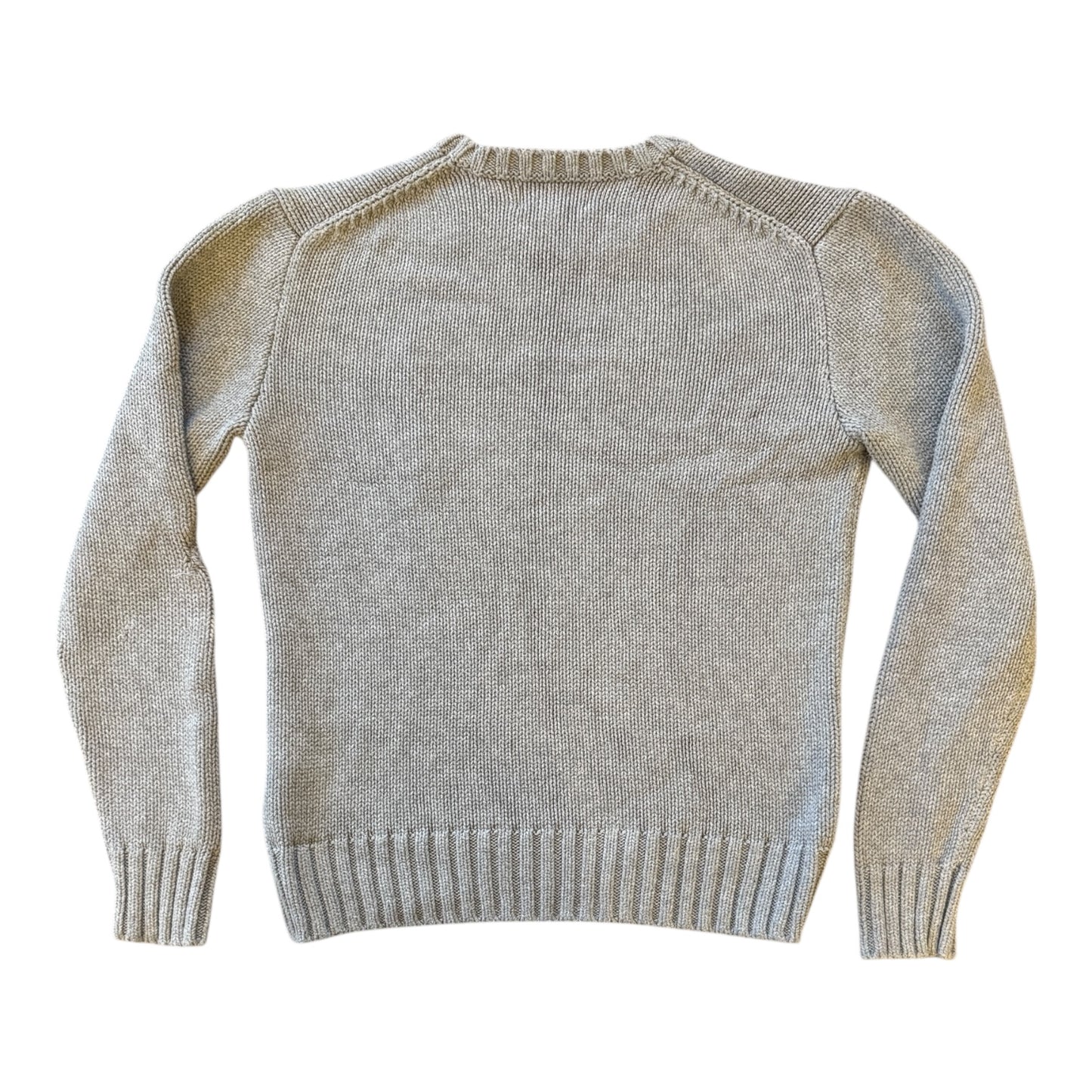 Woman's Extra small Ralph Lauren Grey USA Flag Jumper