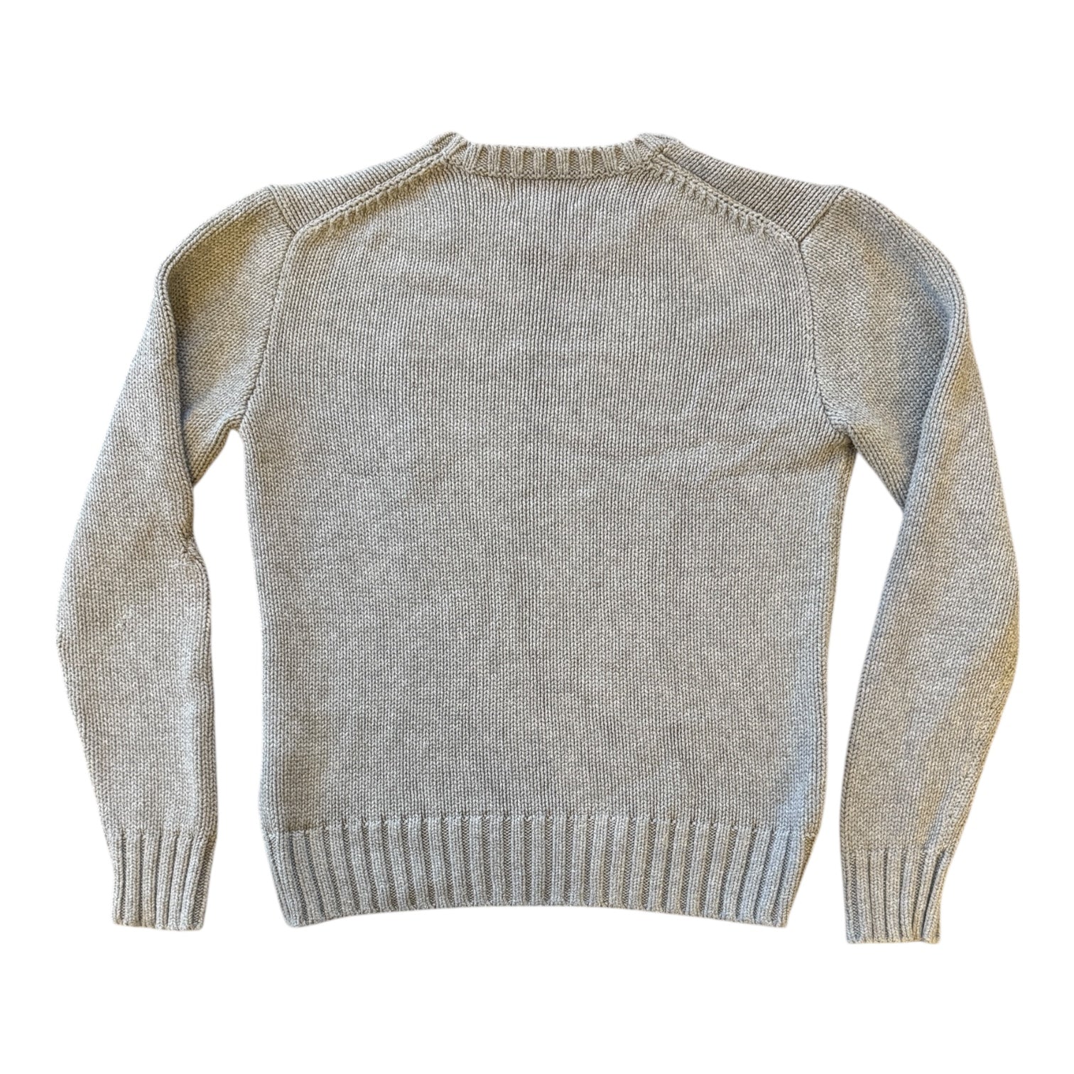 Woman's Extra small Ralph Lauren Grey USA Flag Jumper