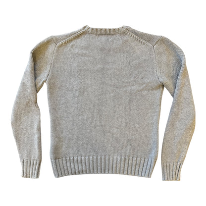 Woman's Extra small Ralph Lauren Grey USA Flag Jumper