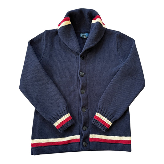 Aged 16-18 Ralph Lauren Navy All American Cardigan