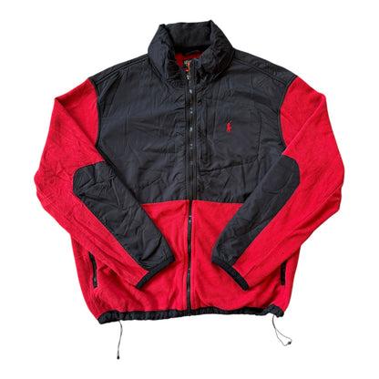 XXL Ralph Lauren Red Denali Fleece Jacket