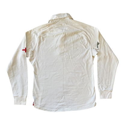 Small Nike 2007 White England Rugby Shirt