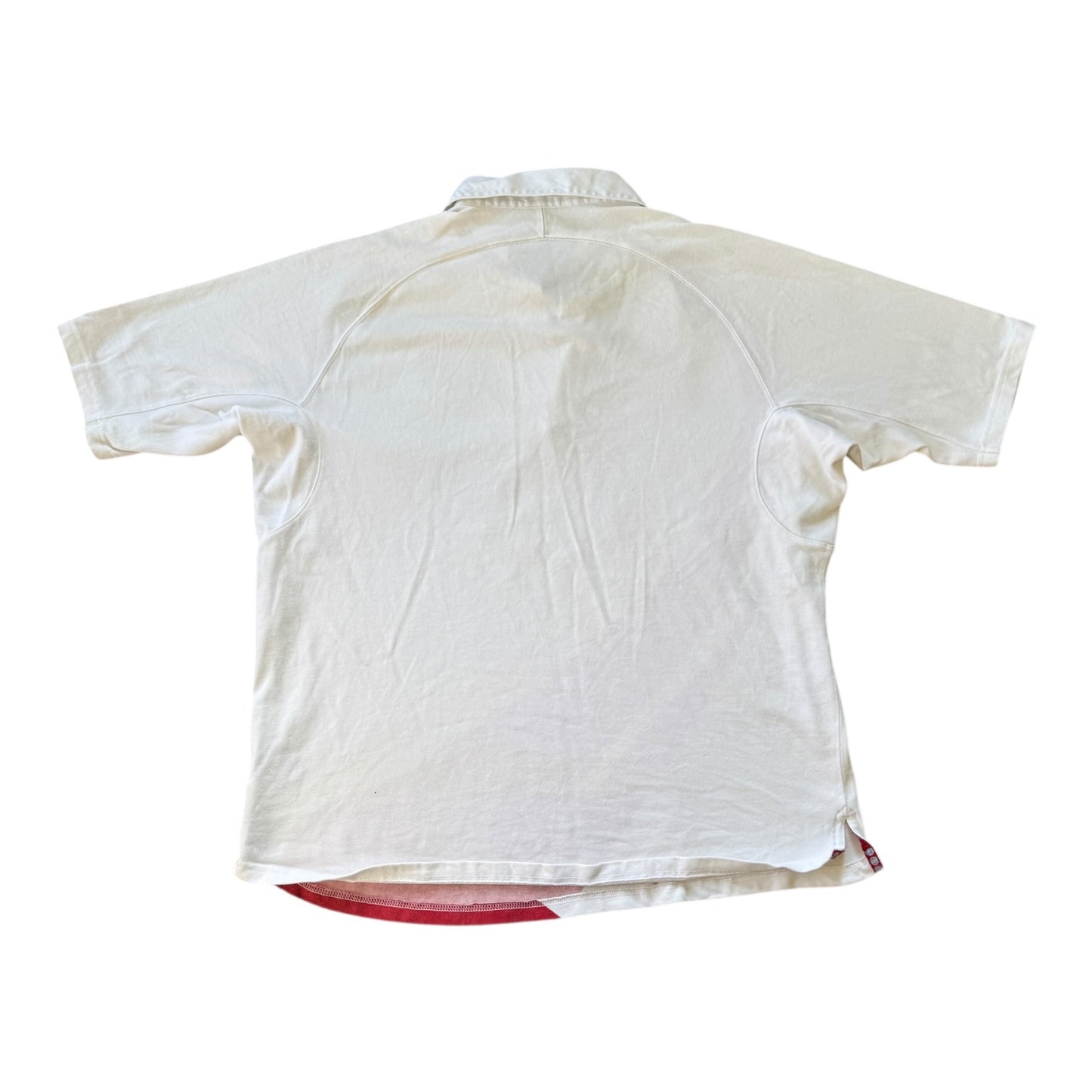 XXL Nike 2007-09 White England Rugby Shirt