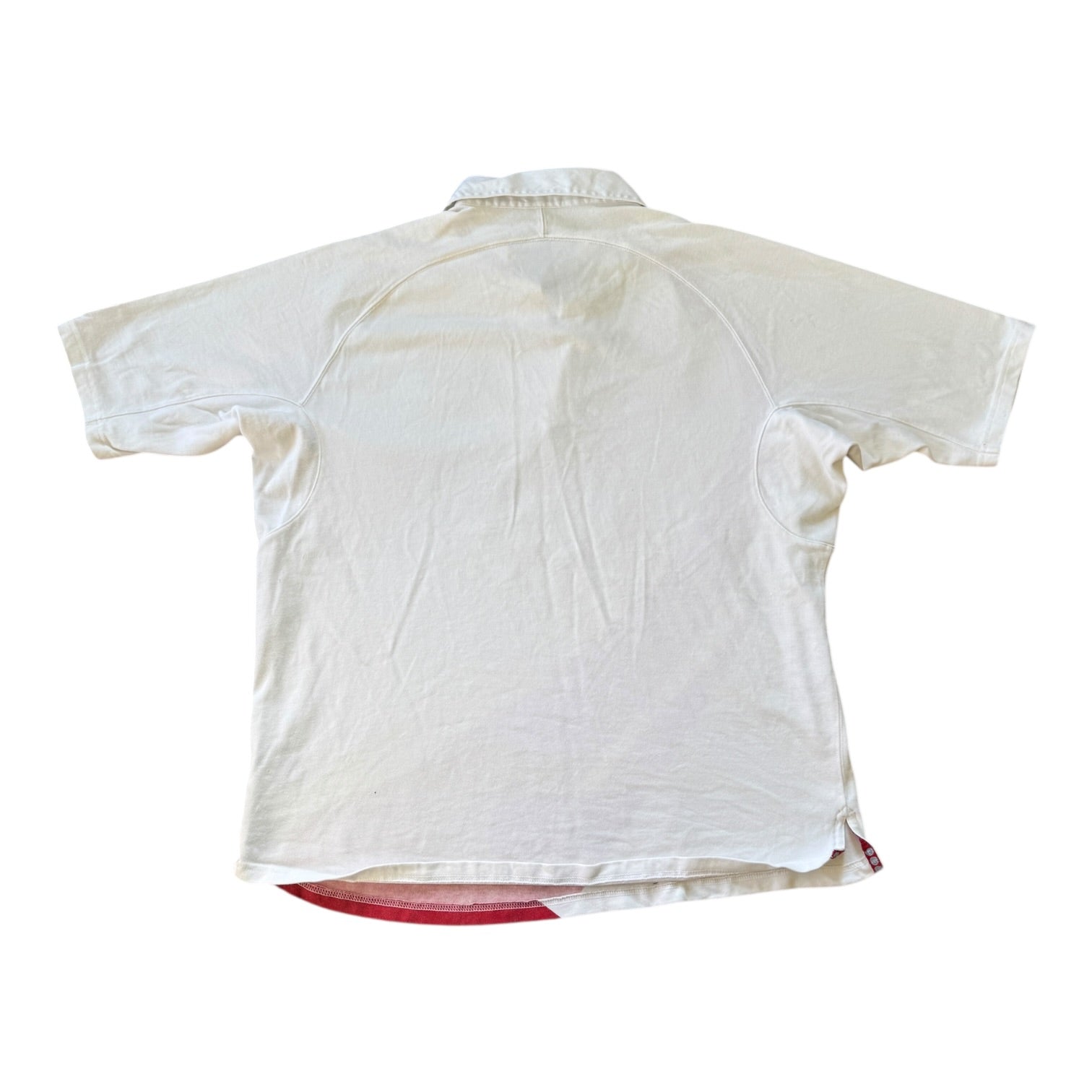 XXL Nike 2007-09 White England Rugby Shirt