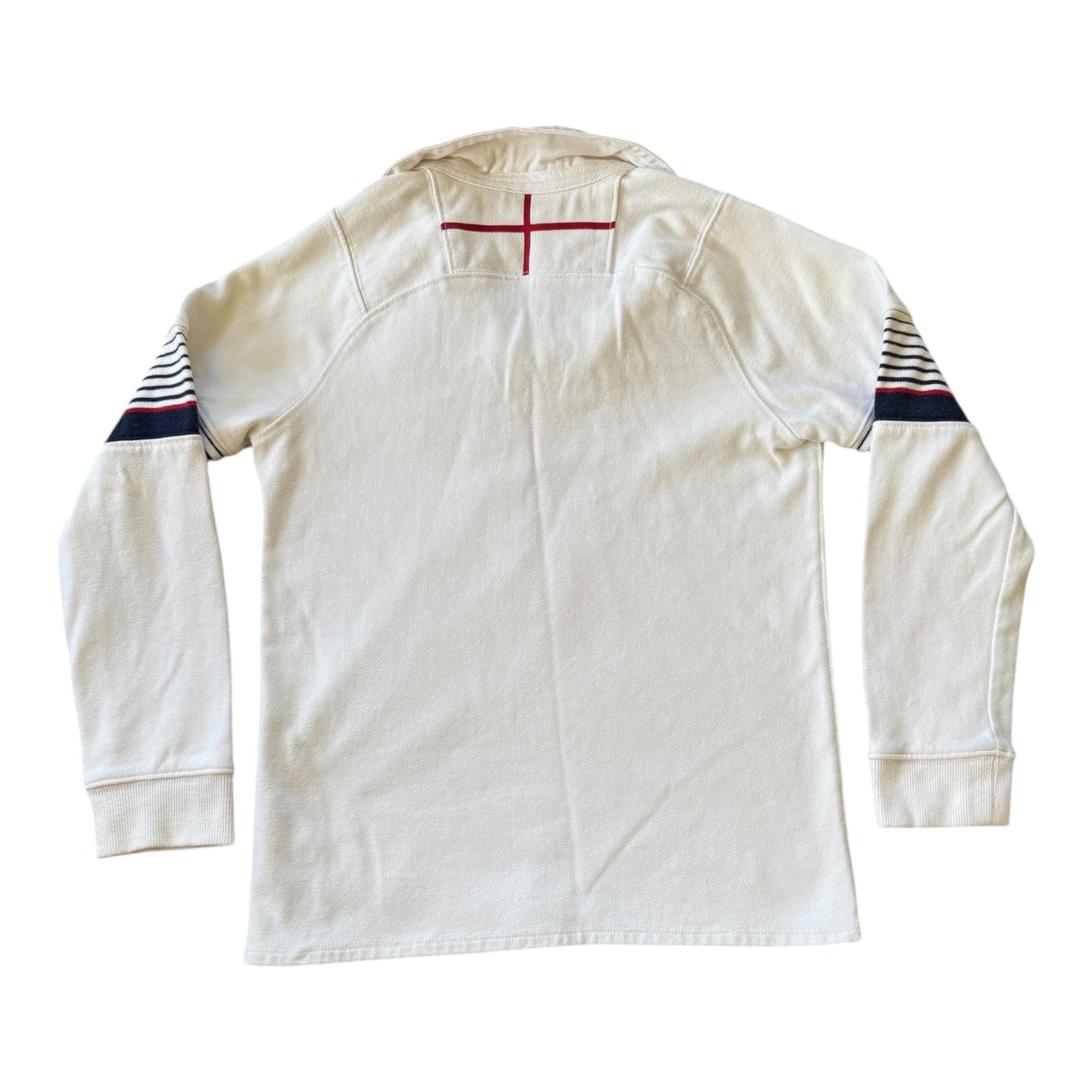 Aged 10 Canterbury White England Rugby Shirt