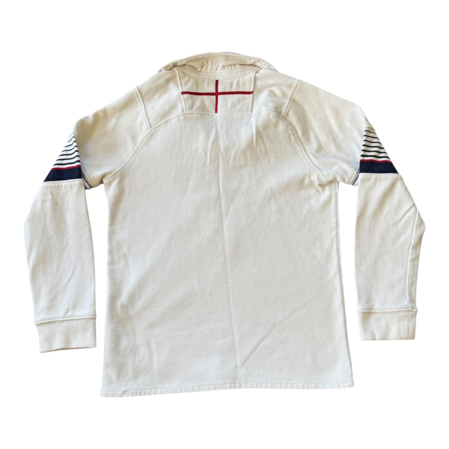 Aged 10 Canterbury White England Rugby Shirt