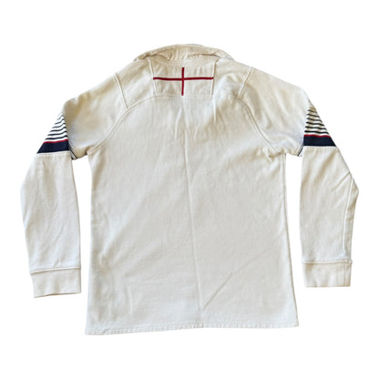 Aged 10 Canterbury White England Rugby Shirt