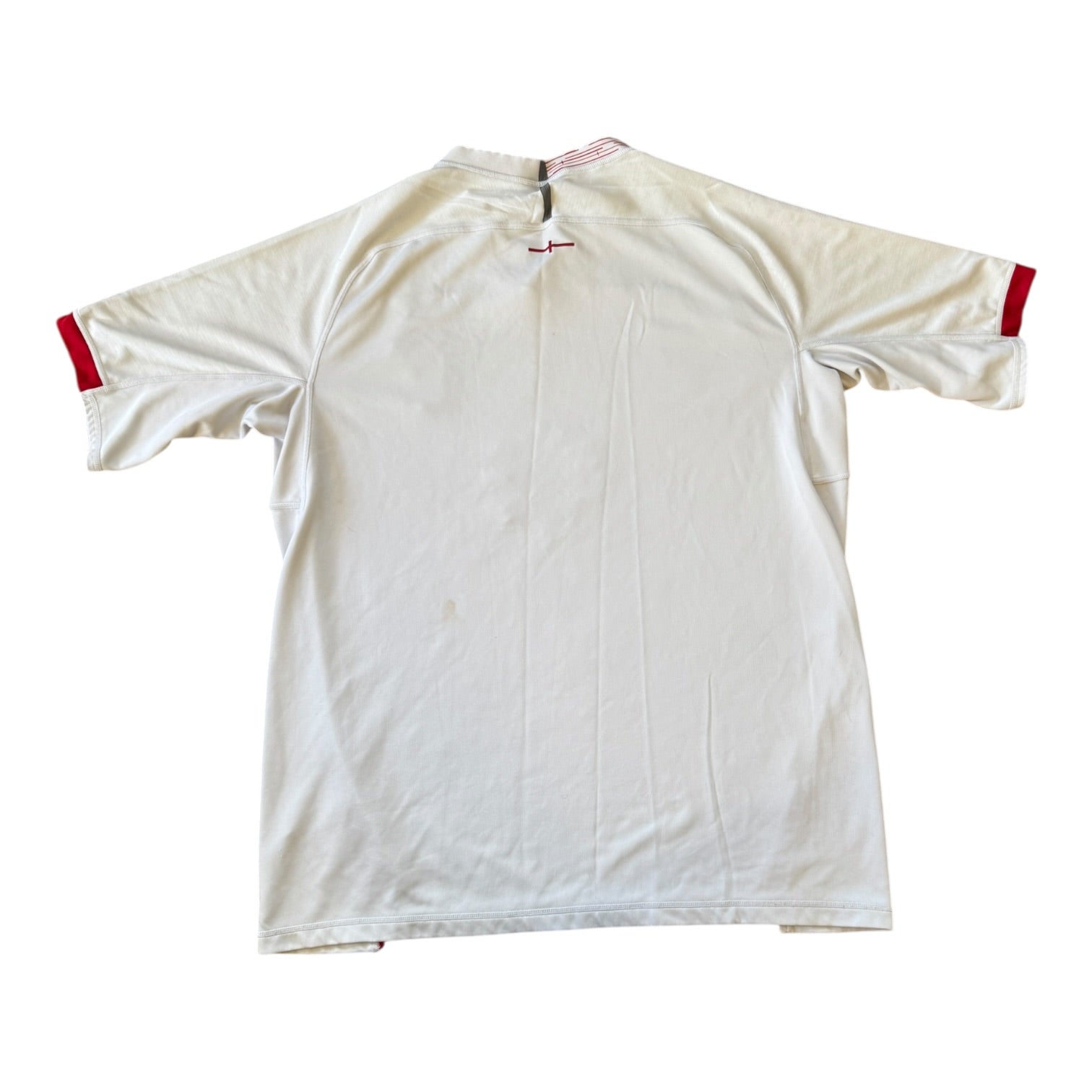 3XL Canterbury White England Rugby Shirt