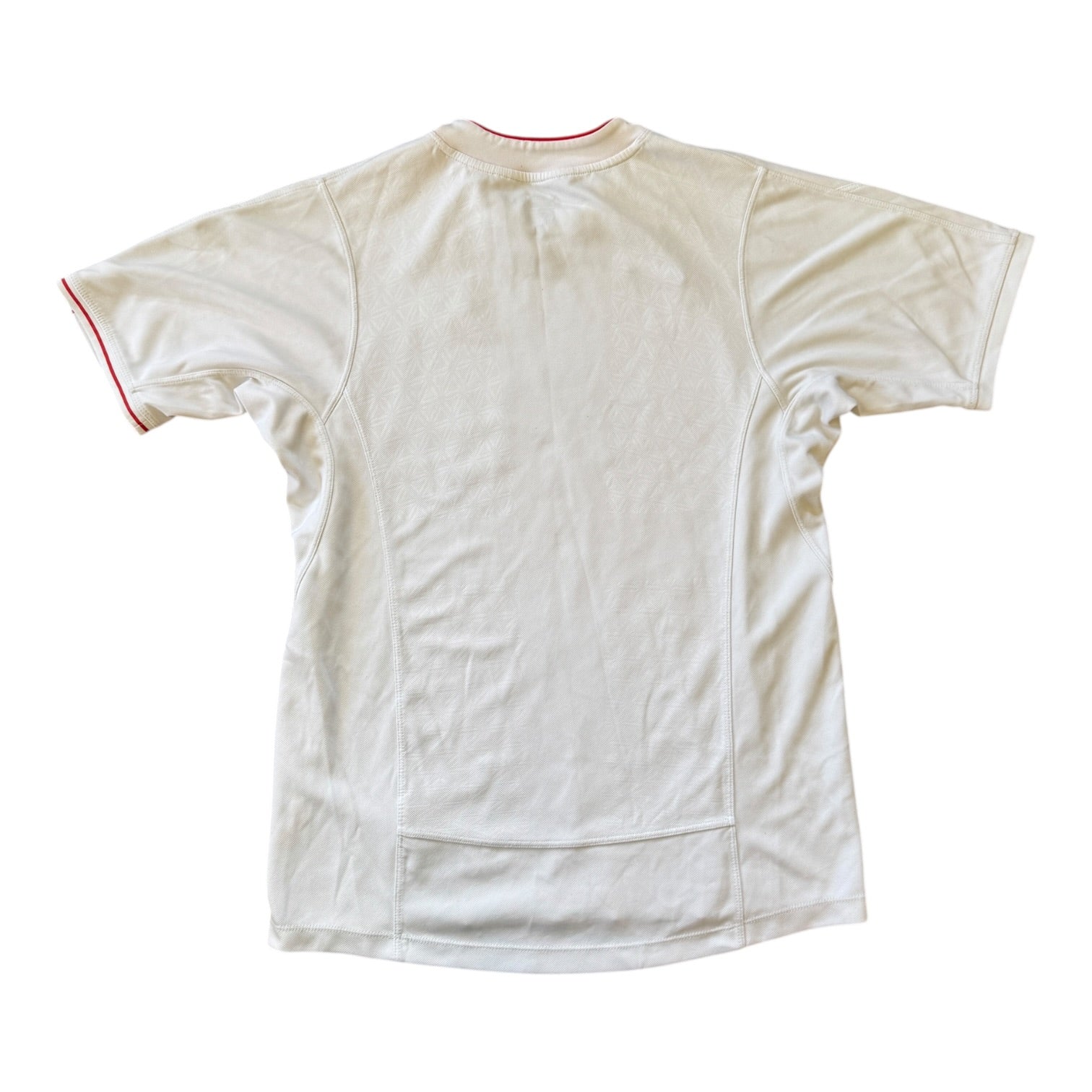 Small 2009 Nike White England Rugby Shirt