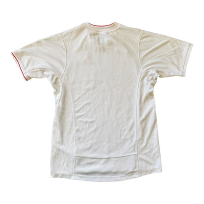 Small 2009 Nike White England Rugby Shirt