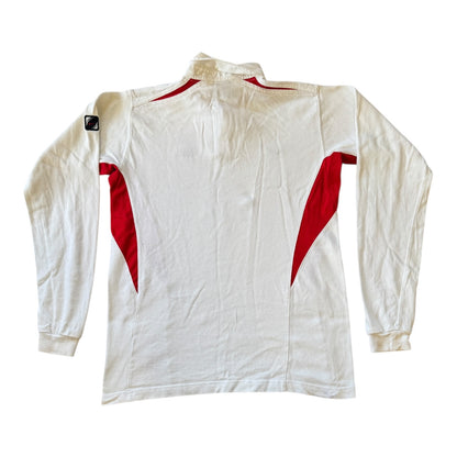 Aged 18-20 Nike 2003-05 England White Rugby Shirt