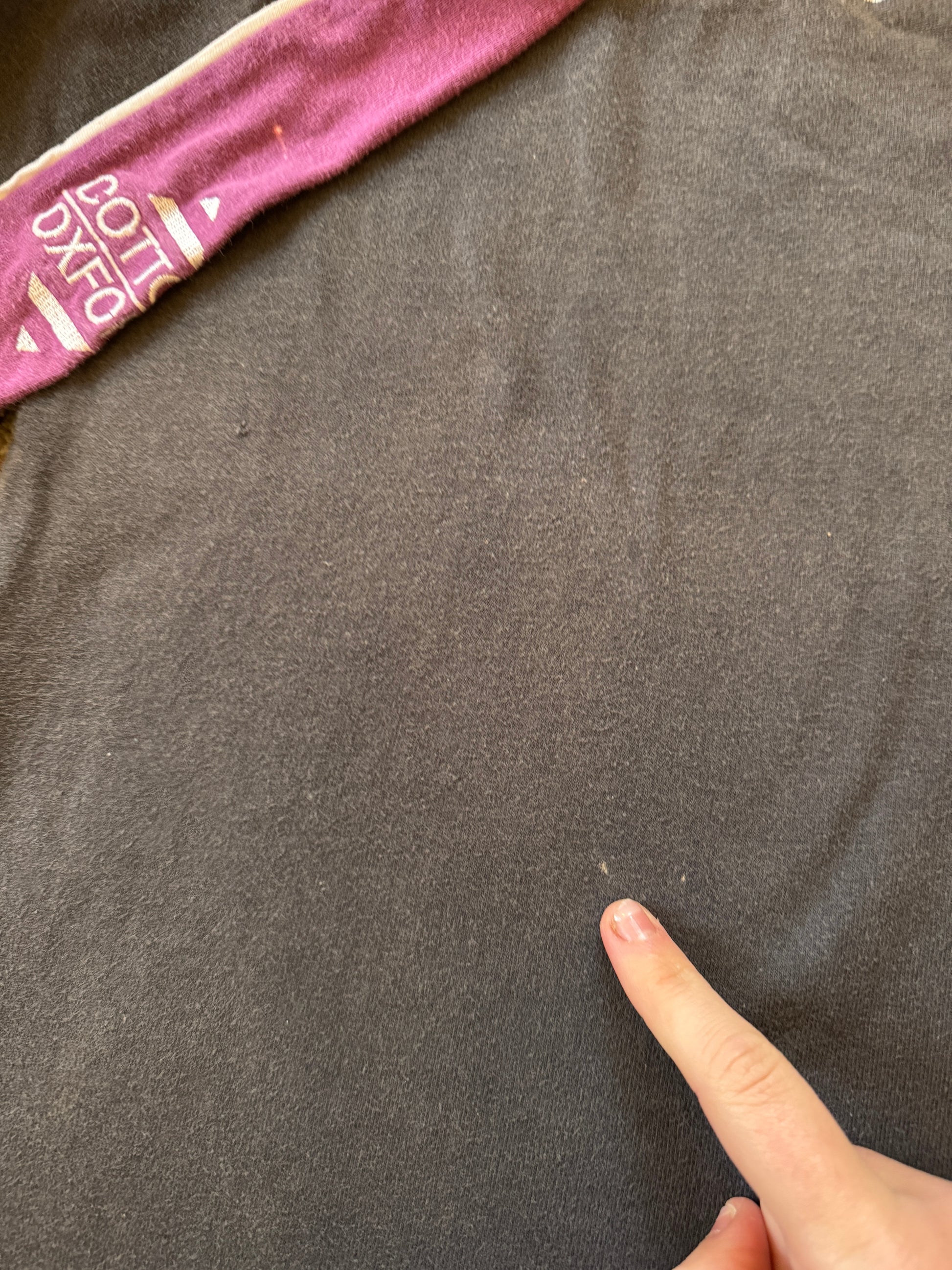 Large Cotton Oxford 1999/2000 Black Scotland Rugby Shirt