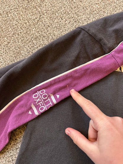 Large Cotton Oxford 1999/2000 Black Scotland Rugby Shirt