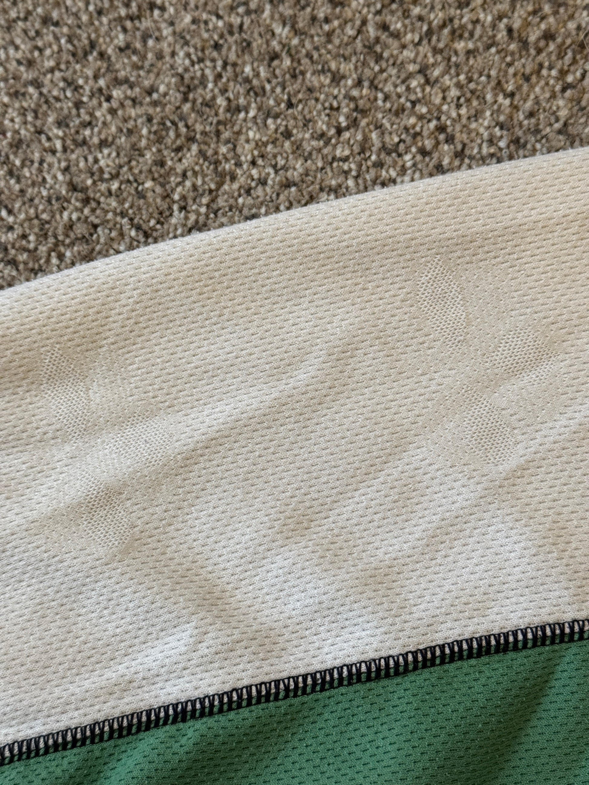 Small Canterbury White Ireland Rugby Shirt