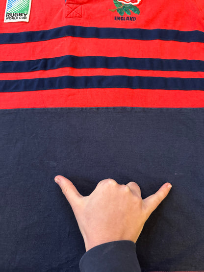 Medium Cotton Traders 1995 Red England Rugby Shirt