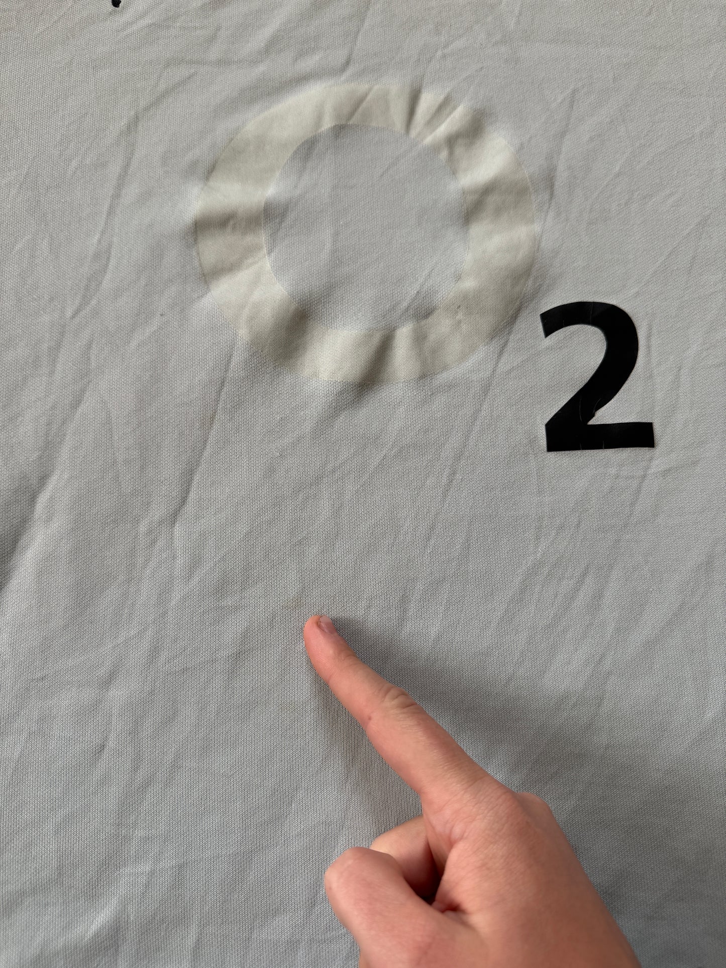 Large Puma Grey Ireland Rugby Shirt